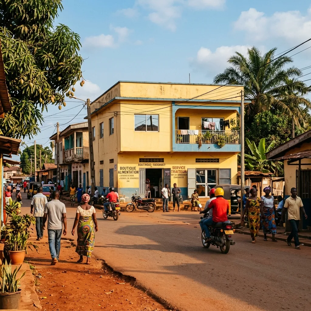 Ambiance Yaoundé