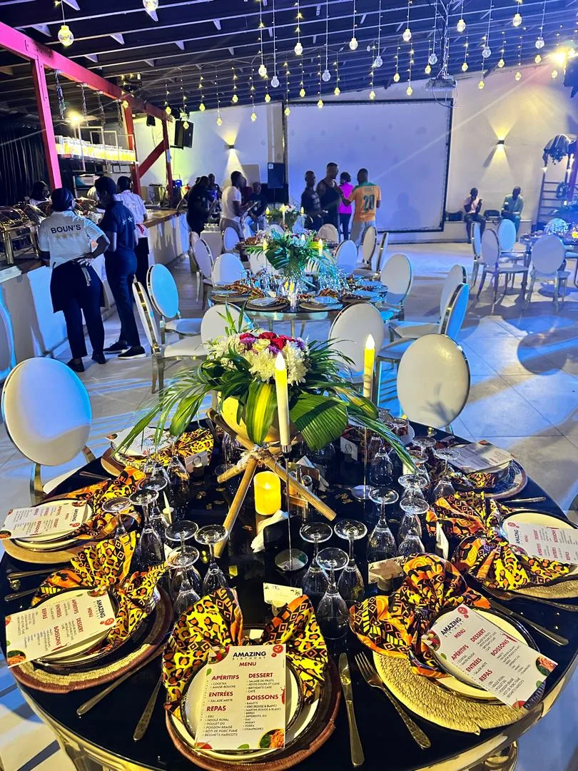 Table dressée